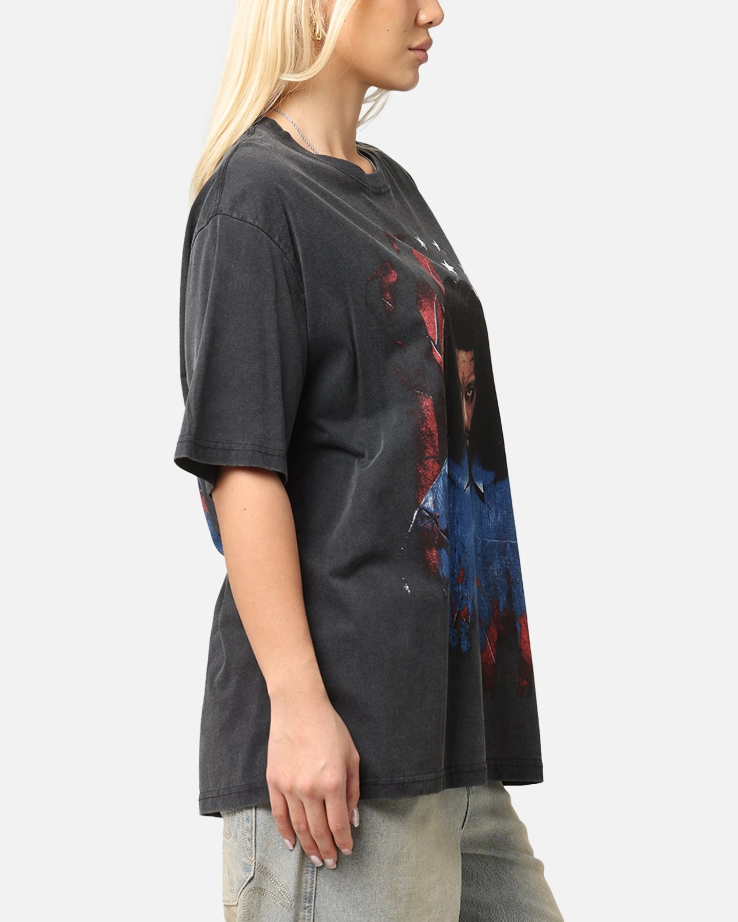 21 Savage Dream T-Shirt Washed Black 7 21 Savage Dream T-Shirt Washed Black - Image 5