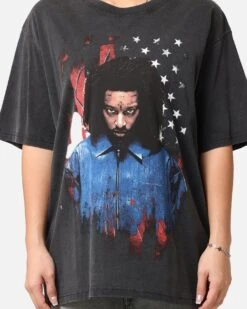 21 Savage Dream T-Shirt Washed Black 16 21 Savage Dream T-Shirt Washed Black -Culture kings 02050907 YW607 womens 00070
