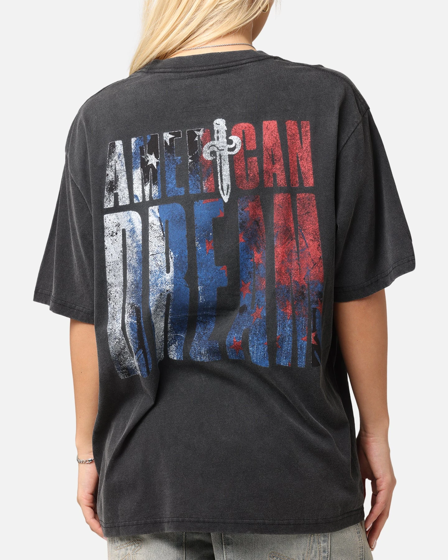 21 Savage Dream T-Shirt Washed Black 10 21 Savage Dream T-Shirt Washed Black - Image 8