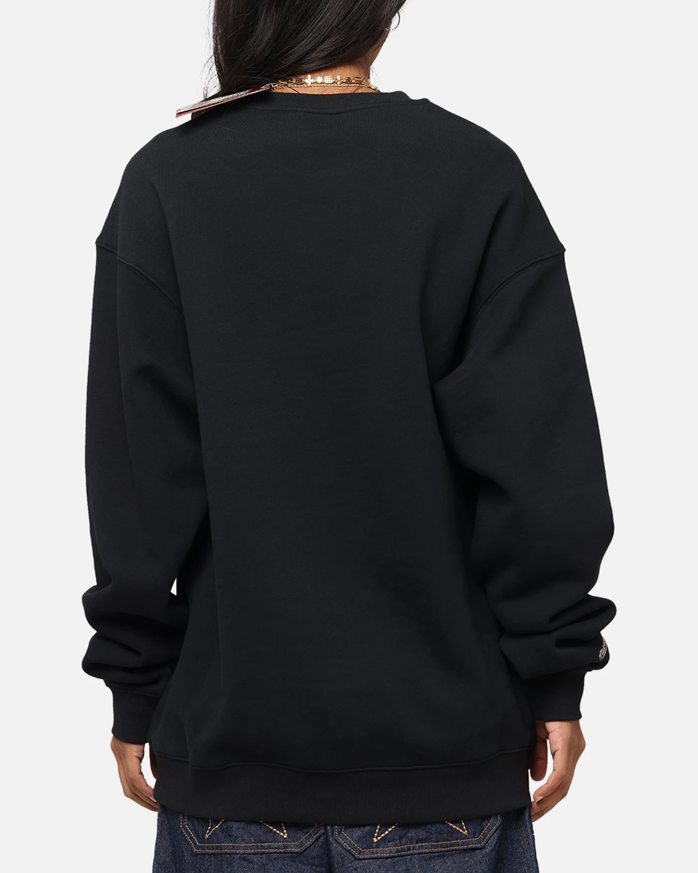 Mitchell & Ness Chicago Bulls Rings Crewneck Black 5 Mitchell & Ness Chicago Bulls Rings Crewneck Black - Image 3