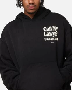 Market Call My Lawyer 3D Hoodie Black 17 Market Call My Lawyer 3D Hoodie Black -Culture kings 02051644 YB001 mens 00080