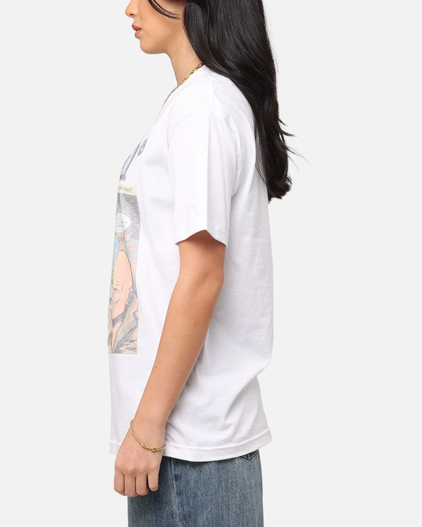 Pink Floyd Comic T-Shirt Vintage White 7 Pink Floyd Comic T-Shirt Vintage White - Image 5