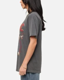 AC/DC Highway To Hell T-Shirt Faded Black 12 AC/DC Highway To Hell T-Shirt Faded Black -Culture kings 02051777 YB554 womens 00050