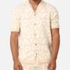 XXIII Puzzle Knit Button Up Shirt Beige/Off White 2 XXIII Puzzle Knit Button Up Shirt Beige/Off White -Culture kings 02051803 YX551 mens 0010
