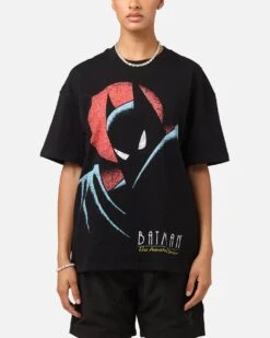 American Thrift X DC 1993 Batman Vintage T-Shirt Black