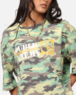 Public Enemy Realtree T-Shirt Camo 13 Public Enemy Realtree T-Shirt Camo -Culture kings 02052545 YC001 womens 00060