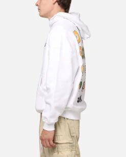 Carre Break Hoodie White -Culture kings 02052995 YW100 mens 00060