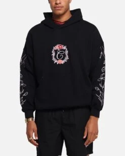 Carre Club Flora CLS Hoodie Black