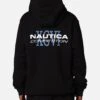 Nautica Reeds Hoodie Black 1 Nautica Reeds Hoodie Black -Culture kings 02053047 YB001 mens 00010