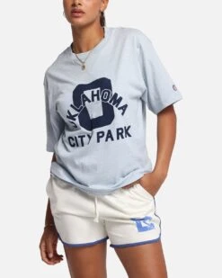 Champion Vintage Mix P.E Class T-Shirt Oxford Grey Heather 15 Champion Vintage Mix P.E Class T-Shirt Oxford Grey Heather -Culture kings 02053104 YO316 womens 0070