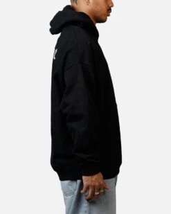 Saint Morta Fallen Rising Boxy Hoodie Black -Culture kings 02053258 YB001 mens 0040