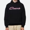 Carre Race Script Hoodie Black -Culture kings 02053344 YB001 mens 00010