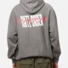 The Anti Order Junya Boxy Hoodie Washed Charcoal -Culture kings 02053359 YC071 mens 00010