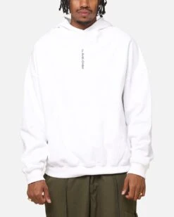 The Anti Order Process Boxy Hoodie White