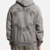 Saint Morta Mortal Boxy Hoodie Washed Charcoal -Culture kings 02053366 YC071 mens 0010