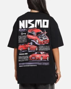 Key Street 400 R T-Shirt Black