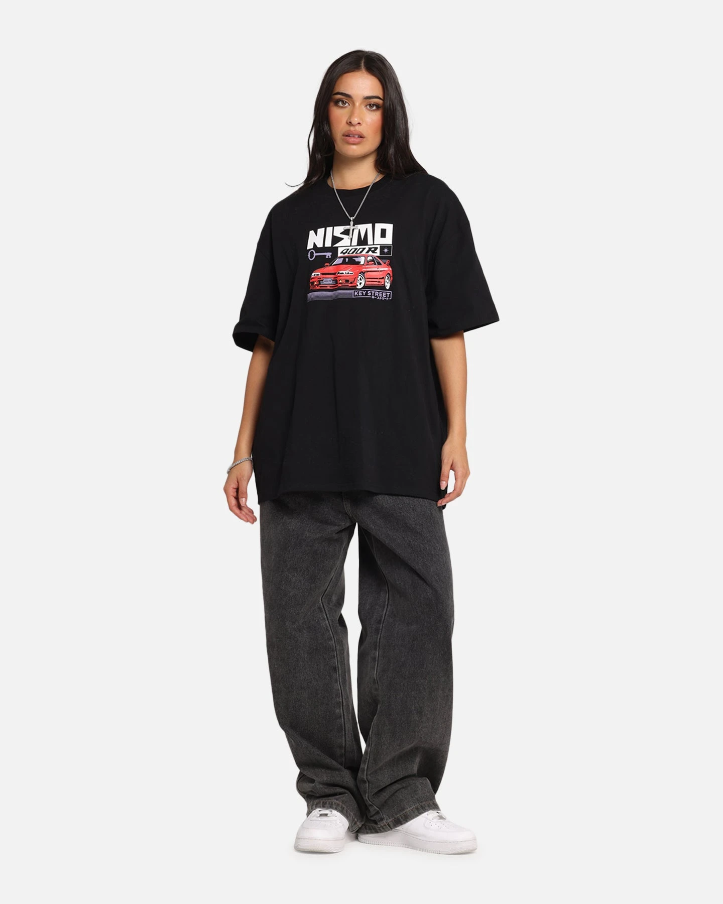 Key Street 400 R T-Shirt Black 6 Key Street 400 R T-Shirt Black - Image 4