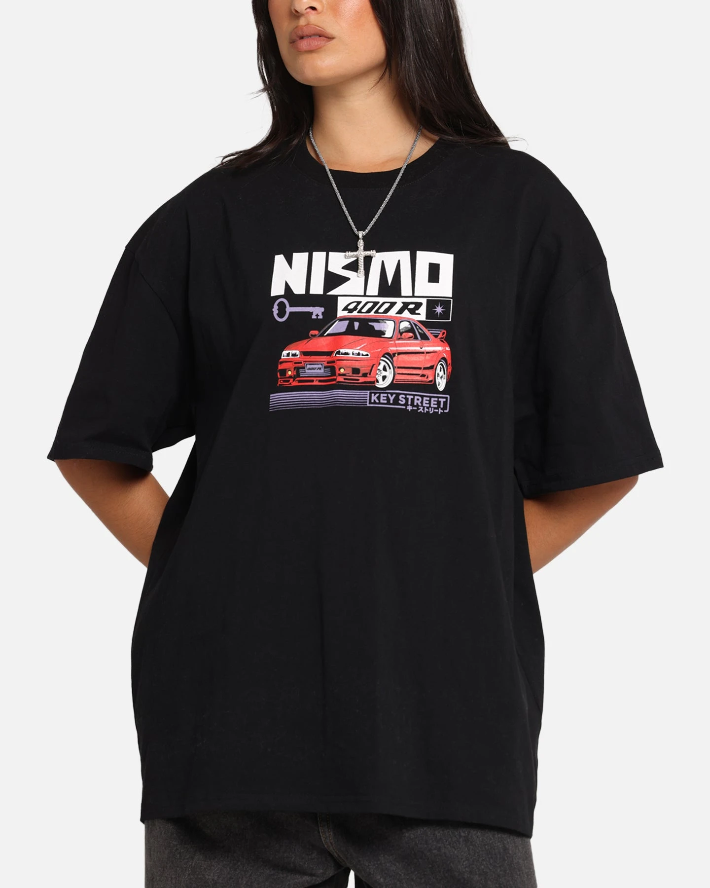 Key Street 400 R T-Shirt Black 9 Key Street 400 R T-Shirt Black - Image 7