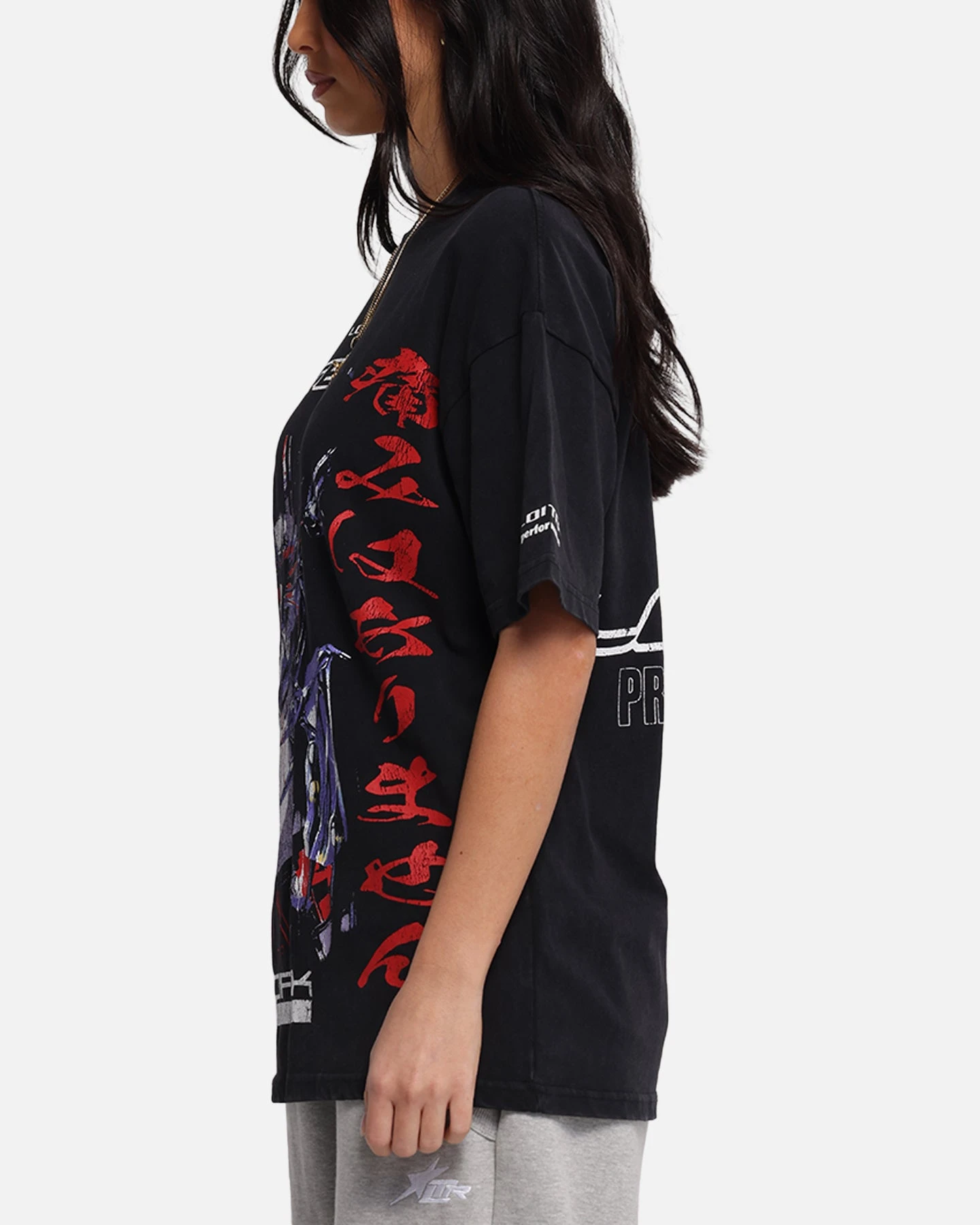 Loiter Cybernetics Vintage T-Shirt Black Acidwash 8 Loiter Cybernetics Vintage T-Shirt Black Acidwash - Image 6