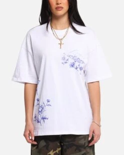Loiter Fine China T-Shirt White -Culture kings 02053736 YW100 womens 0020
