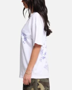 Loiter Fine China T-Shirt White -Culture kings 02053736 YW100 womens 0060