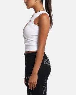 Ed Hardy Women's Love Kills Tank White 12 Ed Hardy Women's Love Kills Tank White -Culture kings 02053765 YW100 womens 0050