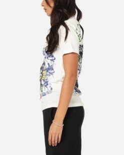 Ed Hardy Wolf Vintage T-Shirt Off White 15 Ed Hardy Wolf Vintage T-Shirt Off White -Culture kings 02053770 YO007 womens 0060