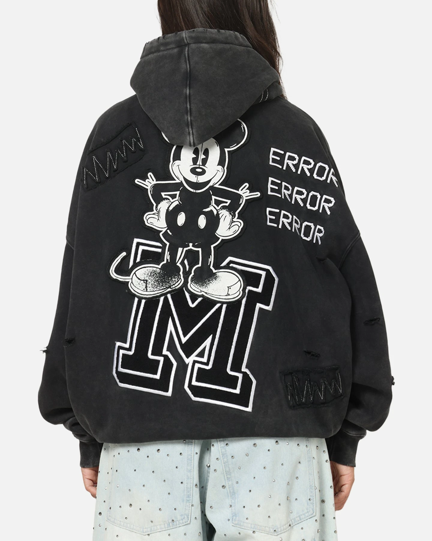American Thrift Disney Mickey Prototype 001 Hoodie Black 3 American Thrift Disney Mickey Prototype 001 Hoodie Black