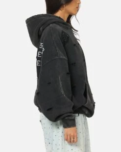 American Thrift Disney Mickey Prototype 001 Hoodie Black 14 American Thrift Disney Mickey Prototype 001 Hoodie Black -Culture kings 02053858 YB001 womens 0050