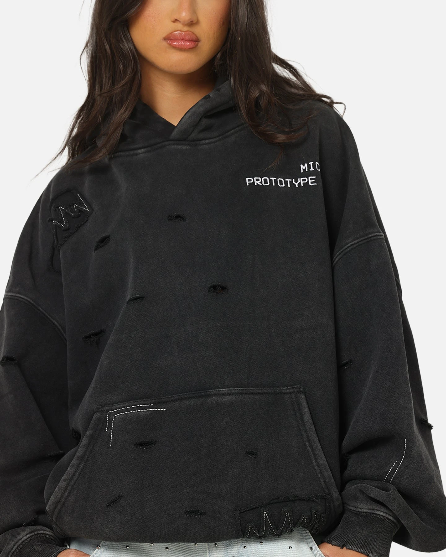 American Thrift Disney Mickey Prototype 001 Hoodie Black 10 American Thrift Disney Mickey Prototype 001 Hoodie Black - Image 8