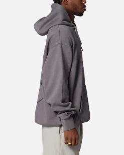 Boiler Room Core Boiler Room Hoodie Slate -Culture kings 02053862 YS305 mens 000070