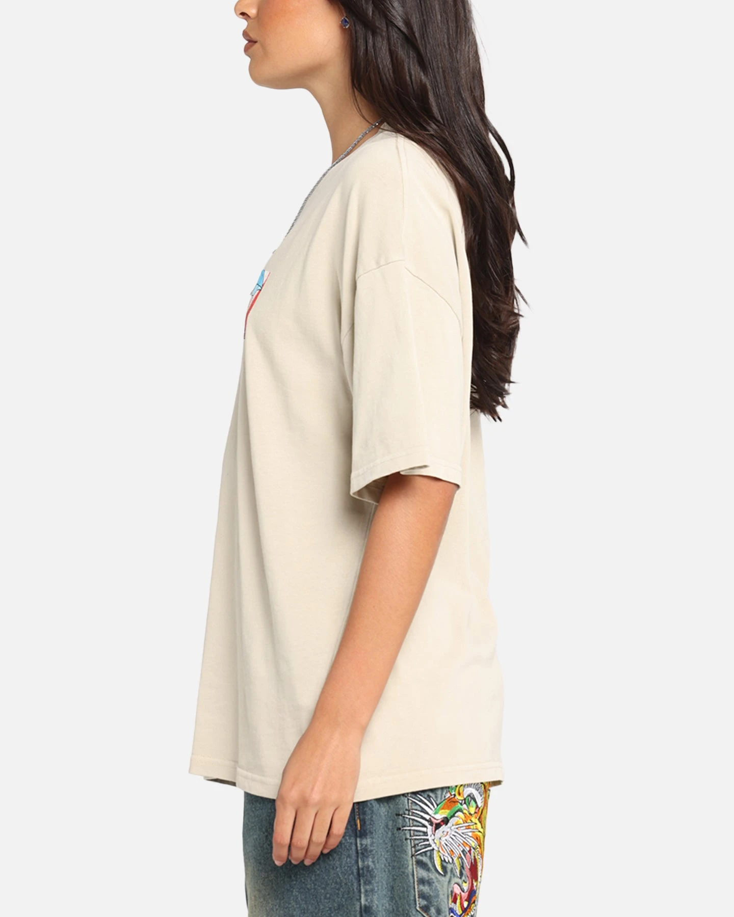 73 Studio X Cartoon Network The Powerpuff Girls Box Logo Vintage T-Shirt Stone 7 73 Studio X Cartoon Network The Powerpuff Girls Box Logo Vintage T-Shirt Stone - Image 5