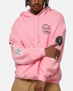 Mitchell & Ness Inter Miami CF Inaugural Year Hoodie Pink 17 Mitchell & Ness Inter Miami CF Inaugural Year Hoodie Pink -Culture kings 02053950 YP001 mens 00070