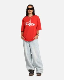 73 Studio X Naruto Chibi Itachi Vintage T-Shirt Red -Culture kings 02054103 YR001 womens 0030