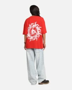 73 Studio X Naruto Chibi Itachi Vintage T-Shirt Red -Culture kings 02054103 YR001 womens 0040