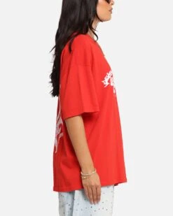 73 Studio X Naruto Chibi Itachi Vintage T-Shirt Red -Culture kings 02054103 YR001 womens 0050