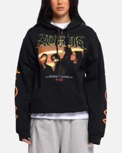 Bad Omens Fire Starting Hoodie Pepper