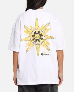 73 Studio Corona T-Shirt White
