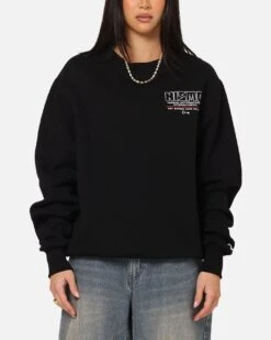 Key Street Nissan Nismo Classic Crewneck Black