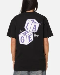 X-Large Lucky T-Shirt Pigment Black