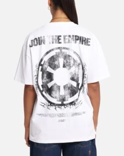 73 Studio Star Wars Join The Empire Vintage T-Shirt White
