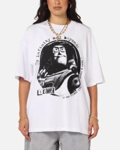 73 Studio Disney Pixar Toy Story Buzz Lightyear Vintage T-Shirt White