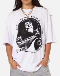 73 Studio Disney Pixar Toy Story Buzz Lightyear Vintage T-Shirt White 16 73 Studio Disney Pixar Toy Story Buzz Lightyear Vintage T-Shirt White -Culture kings 02054396 YW100 womens 0070