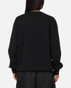 Jordan Brooklyn Fleece Crewneck Black/White 10 Jordan Brooklyn Fleece Crewneck Black/White -Culture kings 02054500 YB012 womens 0030