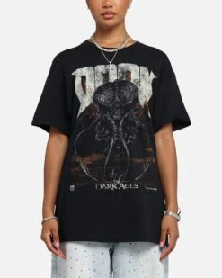 73 Studio X Doom Cacodemon Metal T-Shirt Black
