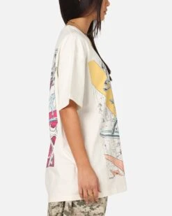 73 Studio Marvel Fantastic Four Silver Surfer Heavy T-Shirt Off White 14 73 Studio Marvel Fantastic Four Silver Surfer Heavy T-Shirt Off White -Culture kings 02054794 YO007 womens 0050