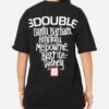 S Double Cities T-Shirt Black -Culture kings 02054803 YB001 womens 0010