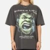 73 Studio X Shrek Rave Heavy T-Shirt Black Wash -Culture kings 02054830 YB295 womens 0010