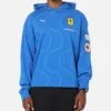 Puma X Scuderia Ferrari Monza Hoodie Steer Blue 2 Puma X Scuderia Ferrari Monza Hoodie Steer Blue -Culture kings 02055088 YS959 mens 0010