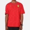 Puma X Scuderia Ferrari Monza T-Shirt Rosso Corsa 1 Puma X Scuderia Ferrari Monza T-Shirt Rosso Corsa -Culture kings 02055089 YR255 mens 0010